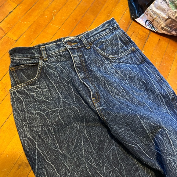 stefano international Denim - Vintage stefano international dark wash mom jeans